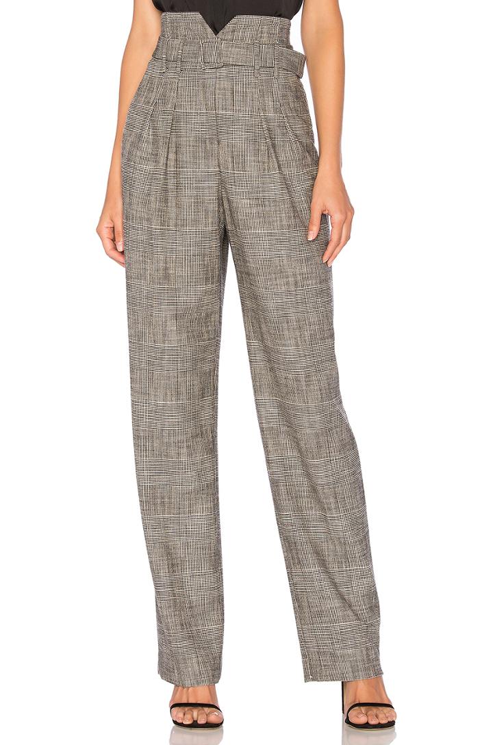 Plaid Pant