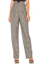 Plaid Pant