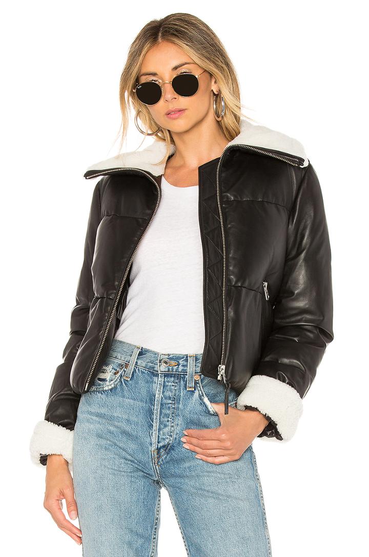 Cammi Shearling Jacket