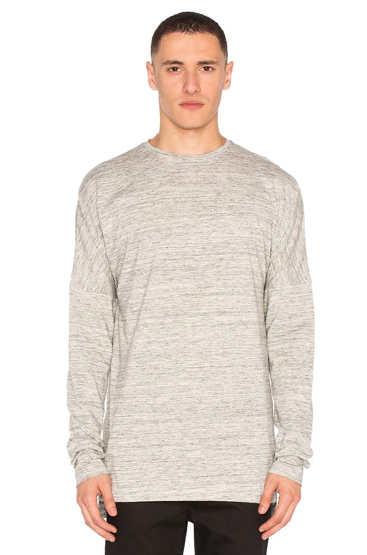 L/s Drop Shoulder Tee