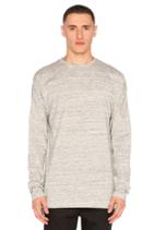 L/s Drop Shoulder Tee