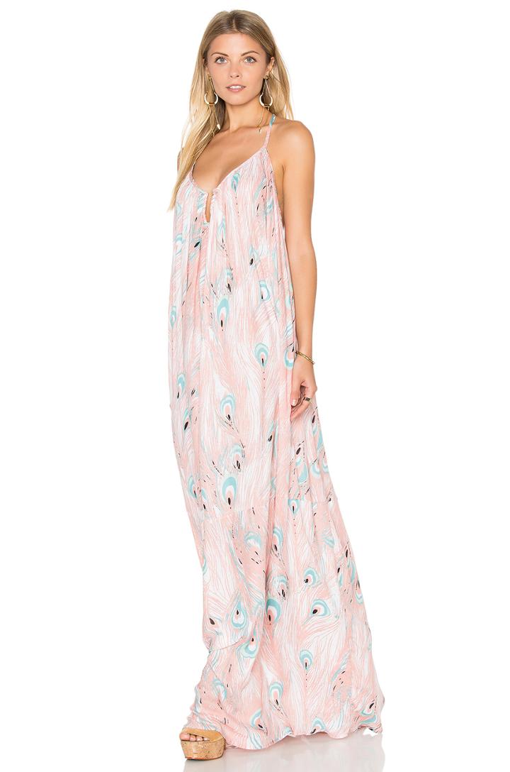 Crepe Mirage Maxi Dress