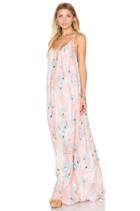 Crepe Mirage Maxi Dress