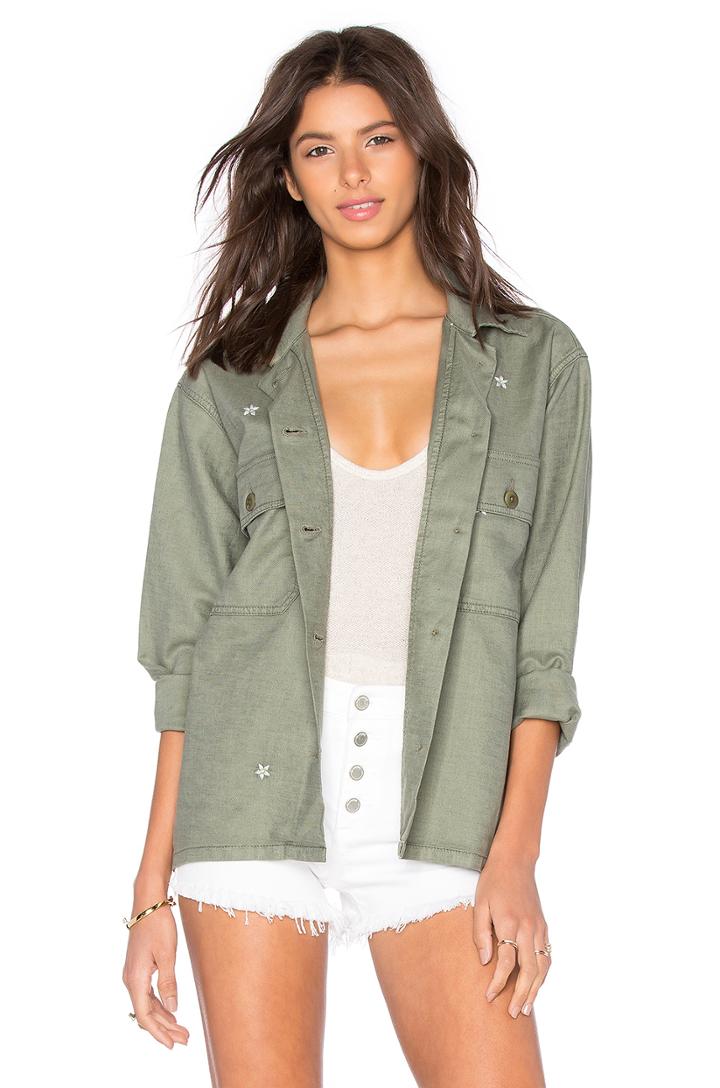 Army Shirt Jacket