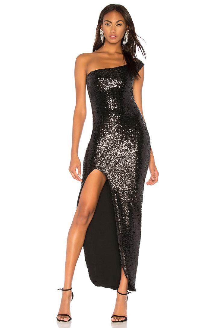 Spellbound One Shoulder Gown