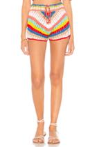 Gigi Crochet Short