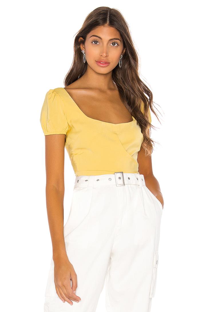 Ricky Tie Back Top
