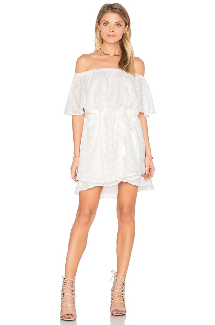 Ascot Ruffle Dress