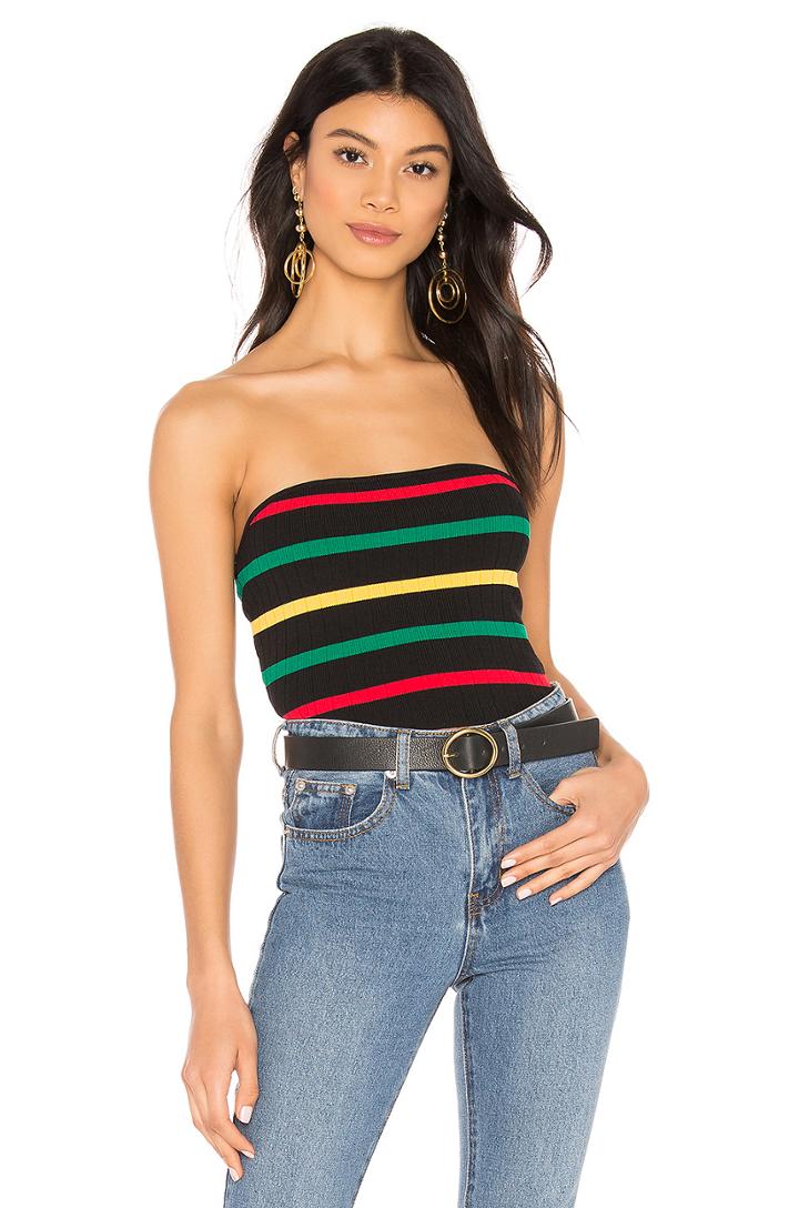 Sonya Strapless Top