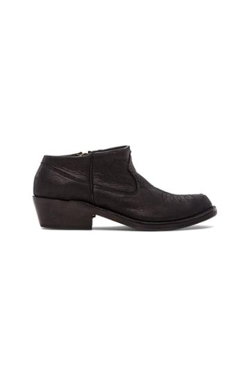 Anine Bing Ankle Boots In Black