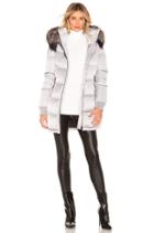 Alenne Jacket With Fur Trim