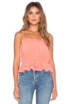 Tayane Ruffle Tank