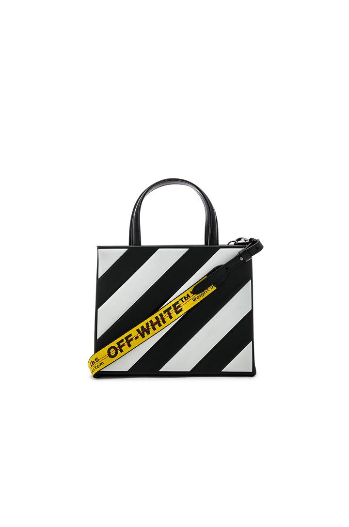 Diagonal Box Bag