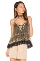 Roma Ruffle Cami