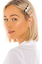 X Revolve Barrette Set