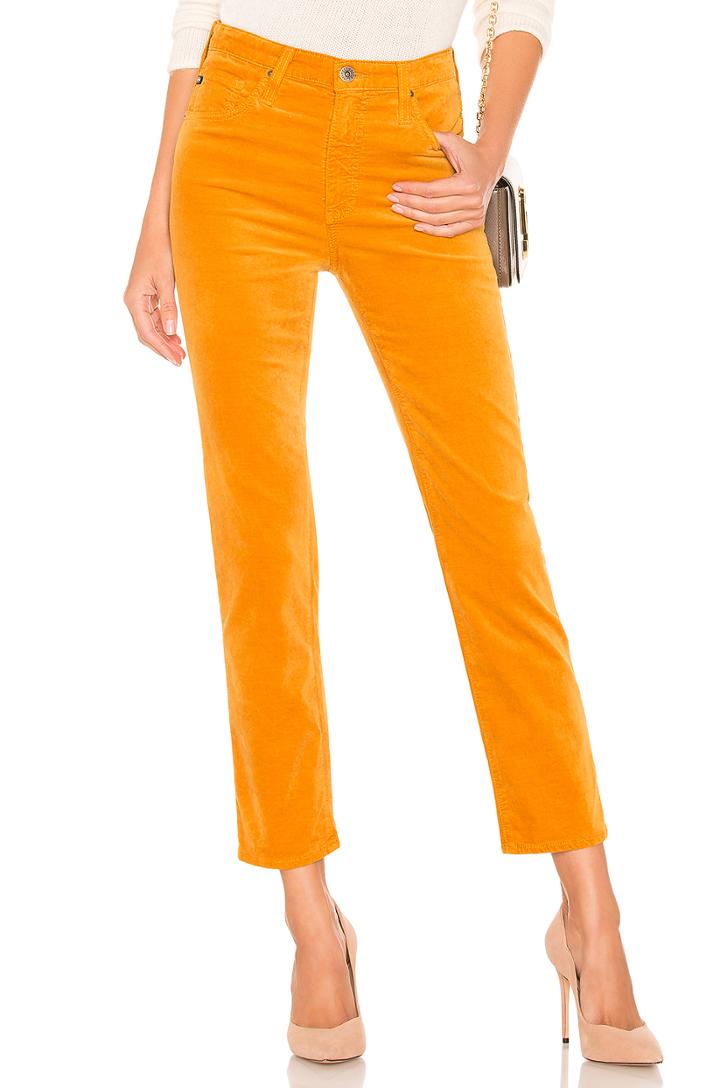 Isabelle Velvet Pant