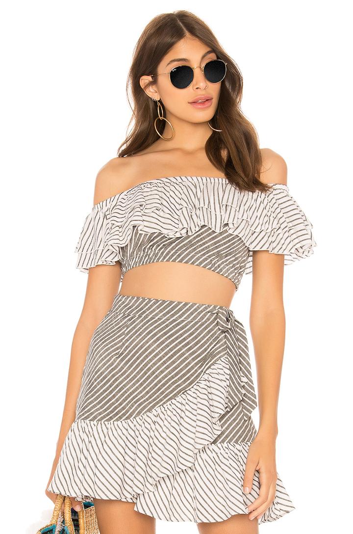 Ziggy Off Shoulder Top