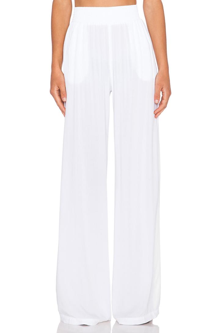 High Waist Wide Leg Pant