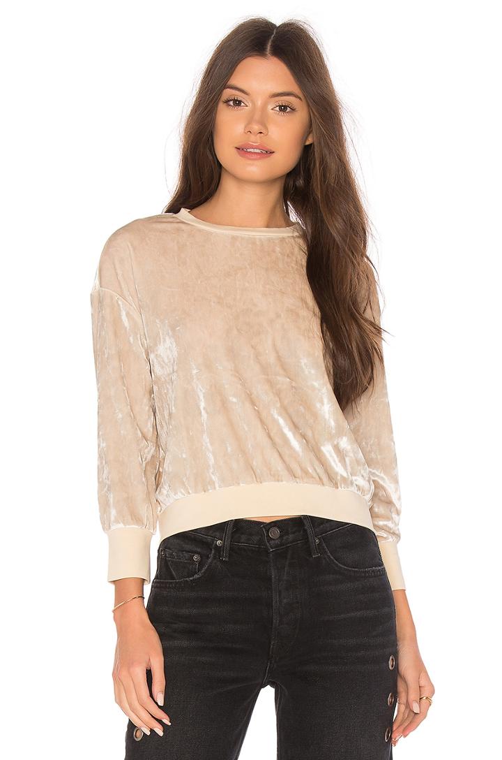 Velvet Sweater