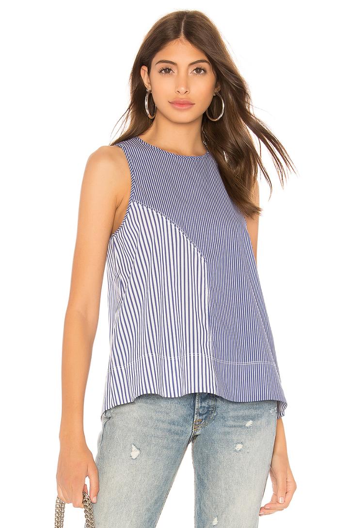 Collage Colorblock Tank