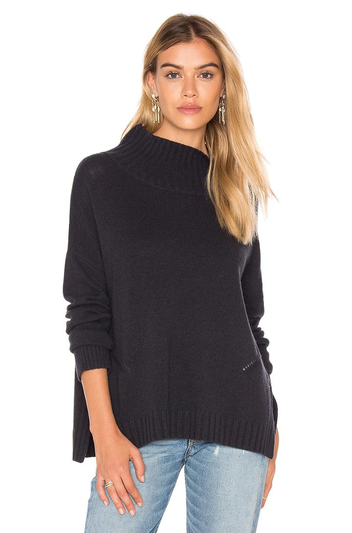 Roxanne Mock Neck Sweater