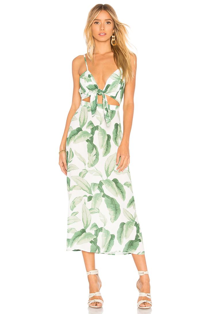 Moby Tie Maxi Dress