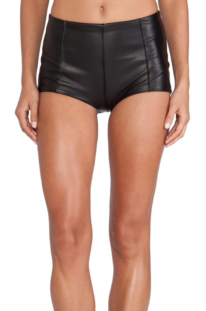 Edward Leather Shortie