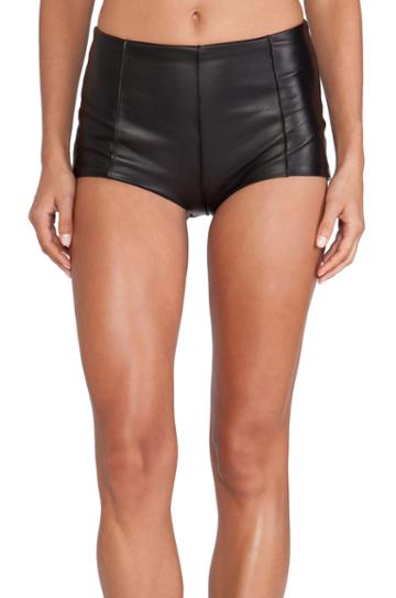 Edward Leather Shortie