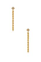 Shimmering Star Chain Earring