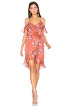 Oasis Floral Mini Dress