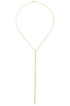 Ramona Lariat Knotted Necklace