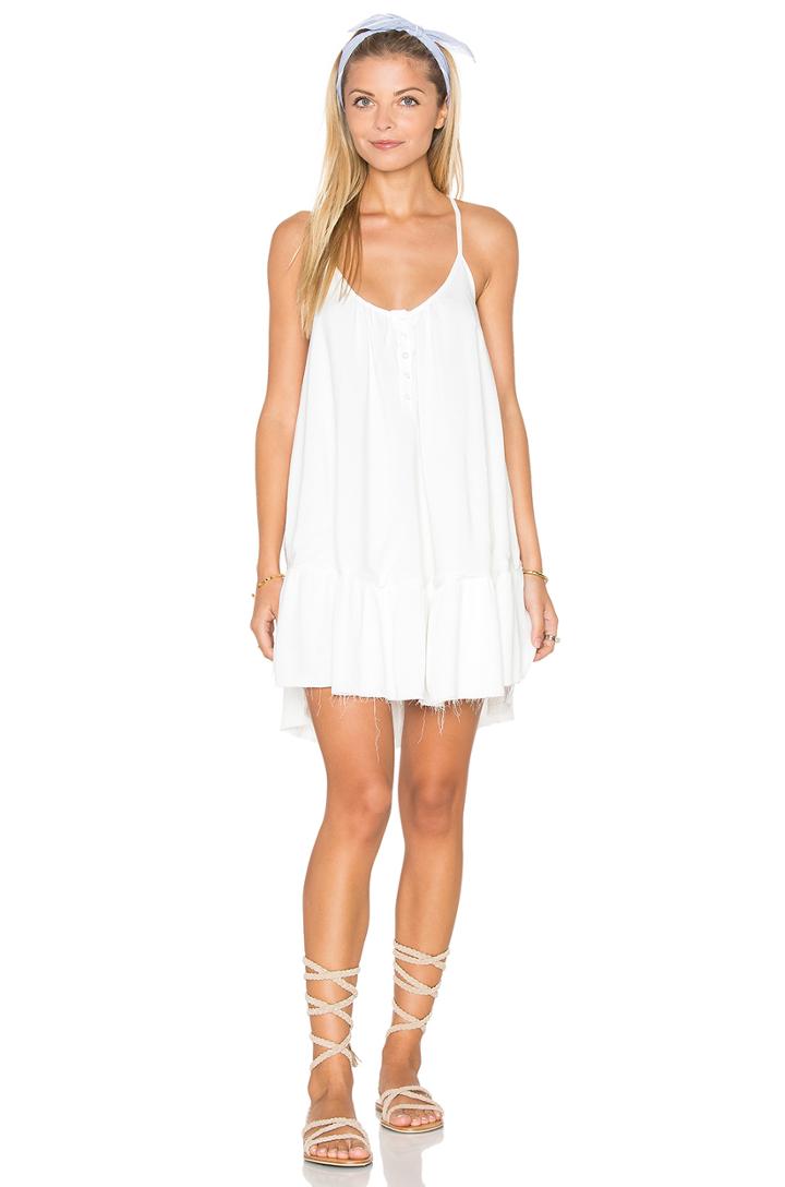 Rosa Cross Strap Dress