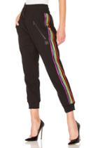 Be Stripe Moto Sweatpant