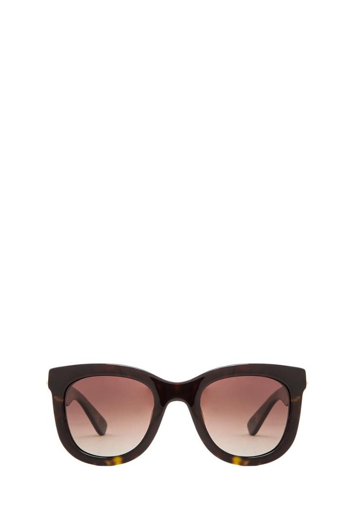 Anine Bing New York Sunglasses In Brown