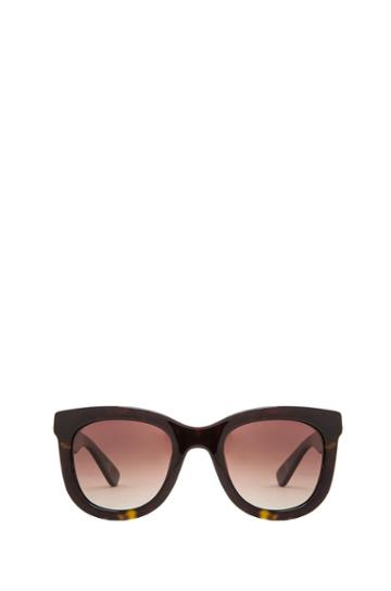 Anine Bing New York Sunglasses In Brown