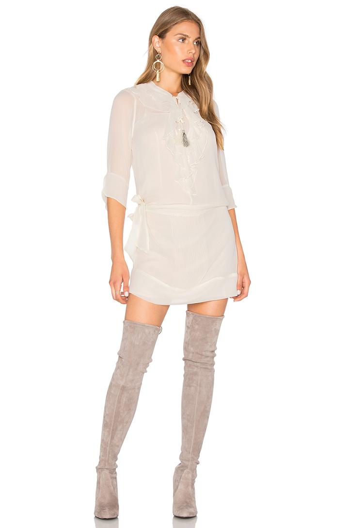 Flannel Evie Shift Dress