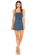 Inverse Denim Dress