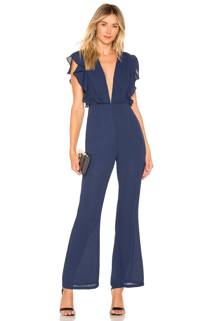 Arina Ruffled Jumpsuit