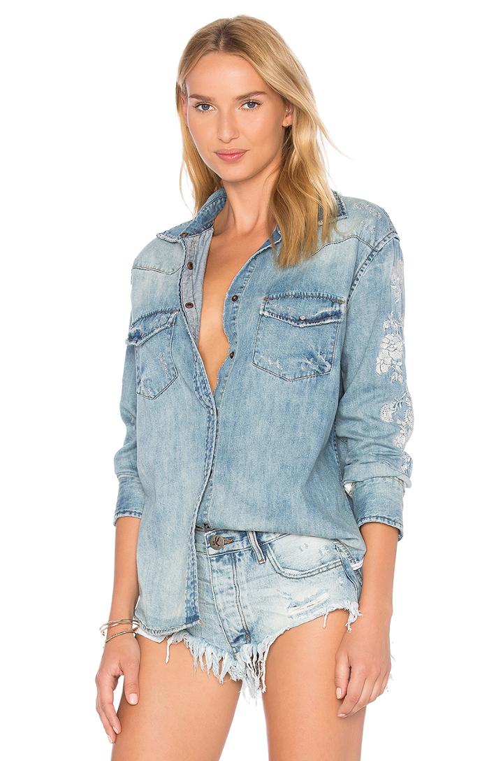 Denim Shirt