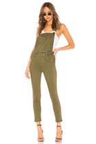 Fitted Skinny Overall