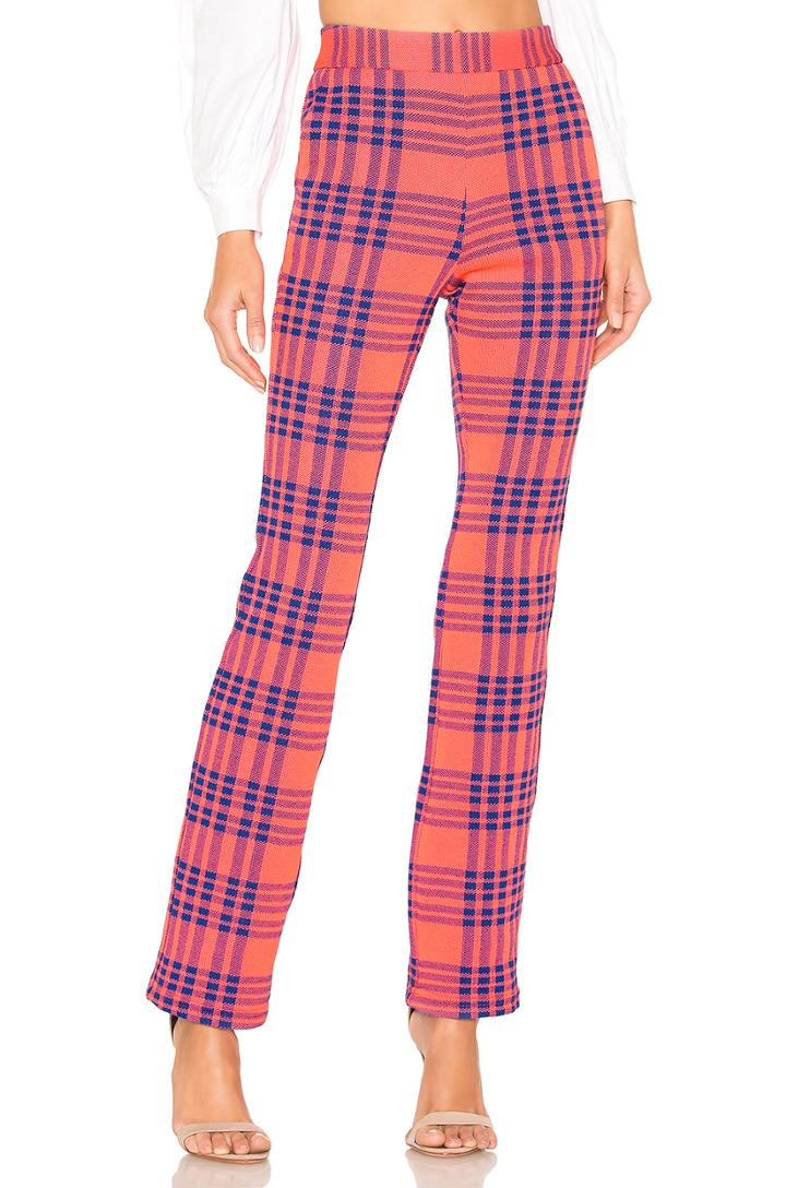 Lincoln Plaid Pant