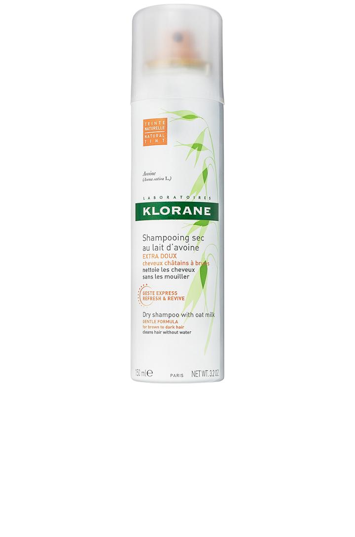 Dry Shampoo With Oat Milk