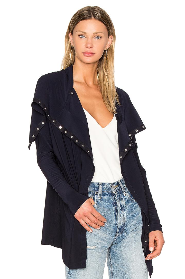 Side Snap Jacket