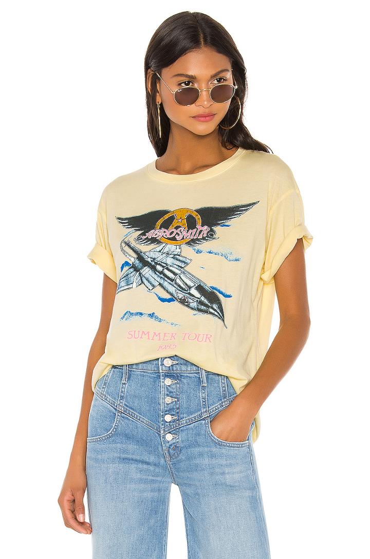 Aerosmith Summer Tour '85 Boyfriend Tee