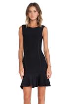 Padma U Back Dress