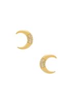 Luna Pave Earrings