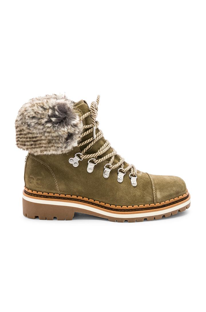 Bowen Faux Fur Boot