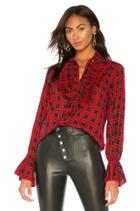 Ruffle Shirt