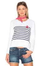 Anchor Stripe Sweatshirt