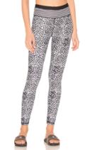 Striped Leopard Legging
